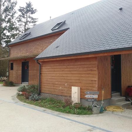Maison Bois Germigny-des-Pres ภายนอก รูปภาพ