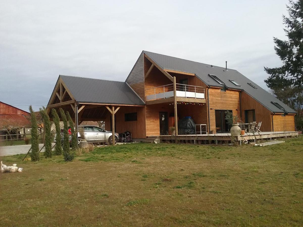 Maison Bois Germigny-des-Pres ภายนอก รูปภาพ