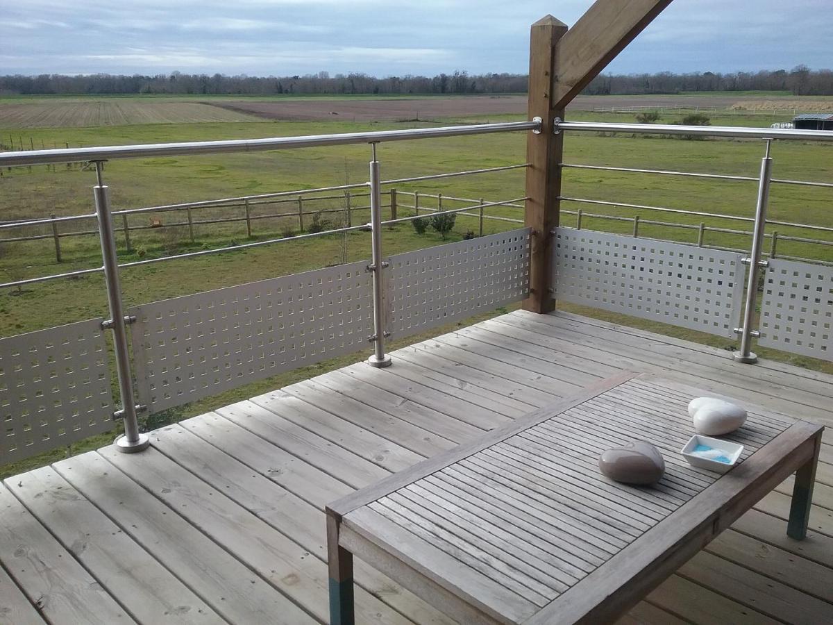 Maison Bois Germigny-des-Pres ภายนอก รูปภาพ